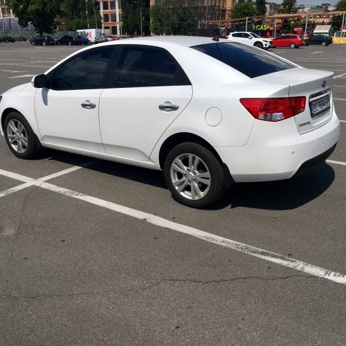 Усиленные пружины Kia Cerato 2-3 для коммерческой эксплуатации + 35 мм