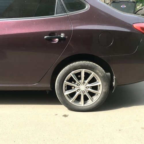 Усиленные задние пружины Hyundai Elantra HD - MZPL128350RR