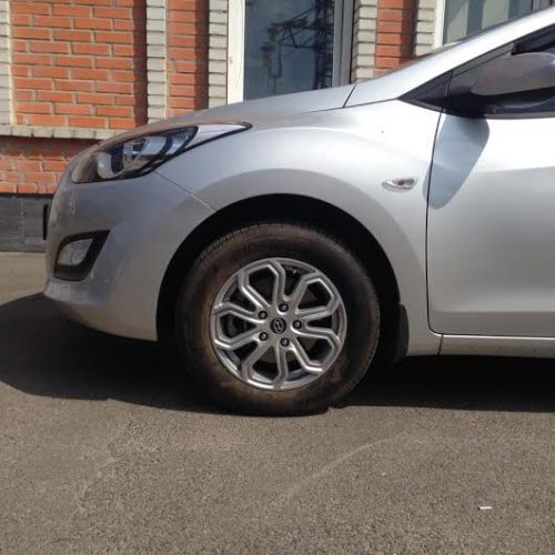 Усиленные передние пружины Hyundai I30 FD - GD 5 DR 1.4 - 1.6 MZPL140325FR