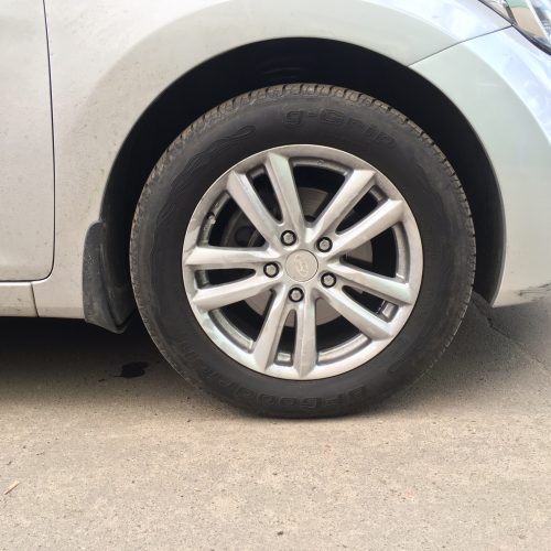 Усиленные передние пружины Hyundai Elantra MD 1.8 A/T Cпорт - Шоссе