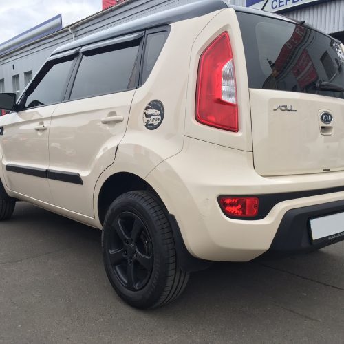 Усиленные задние пружины Kia Soul + 30 мм MZPL0727RR, популярная серия!