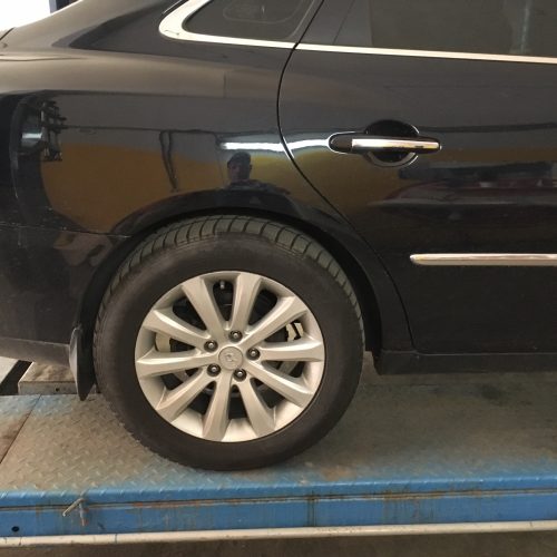 Усиленные пружины Hyundai Grandeur - Azera HG ,TG. - MZPL135350RR