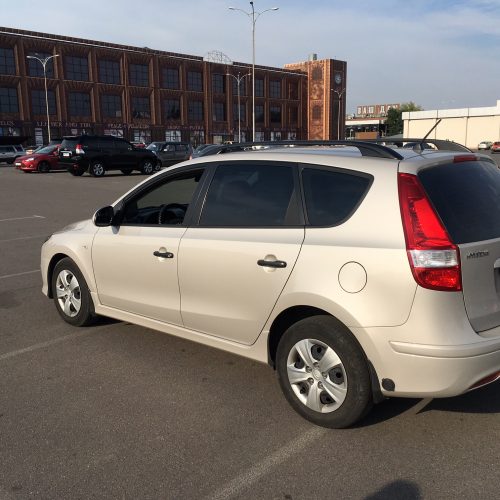 Усиленные задние пружины Hyundai I30 FD -GD SW серия MZPL135350RR