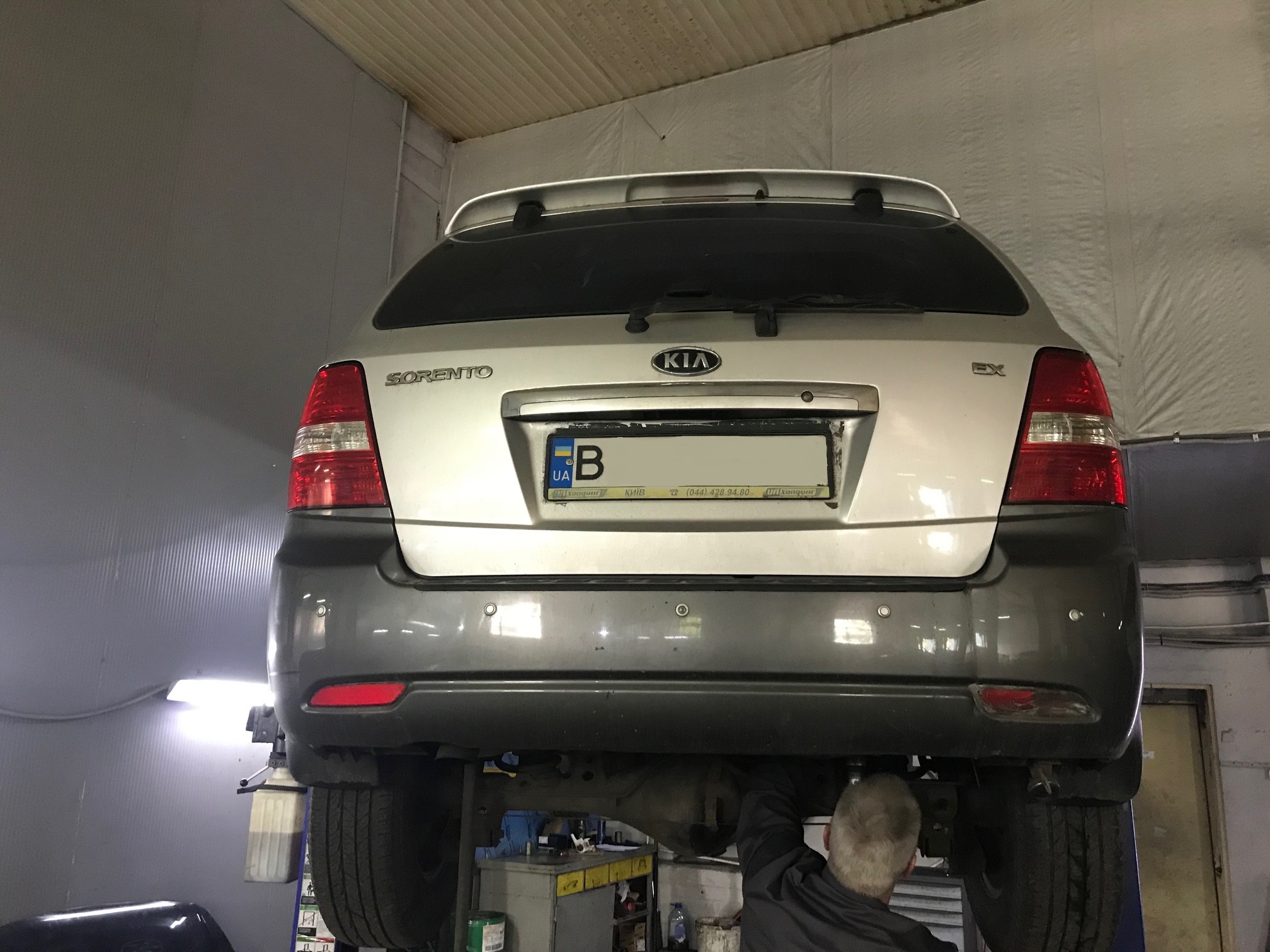 KIA Sorento-1 2002 - 2009