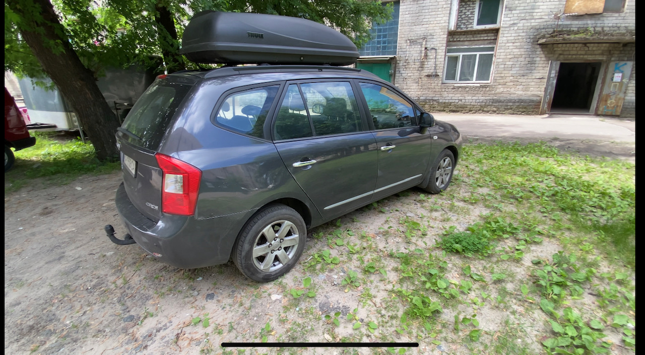 Пружины KIA Carens mzpl135350rr