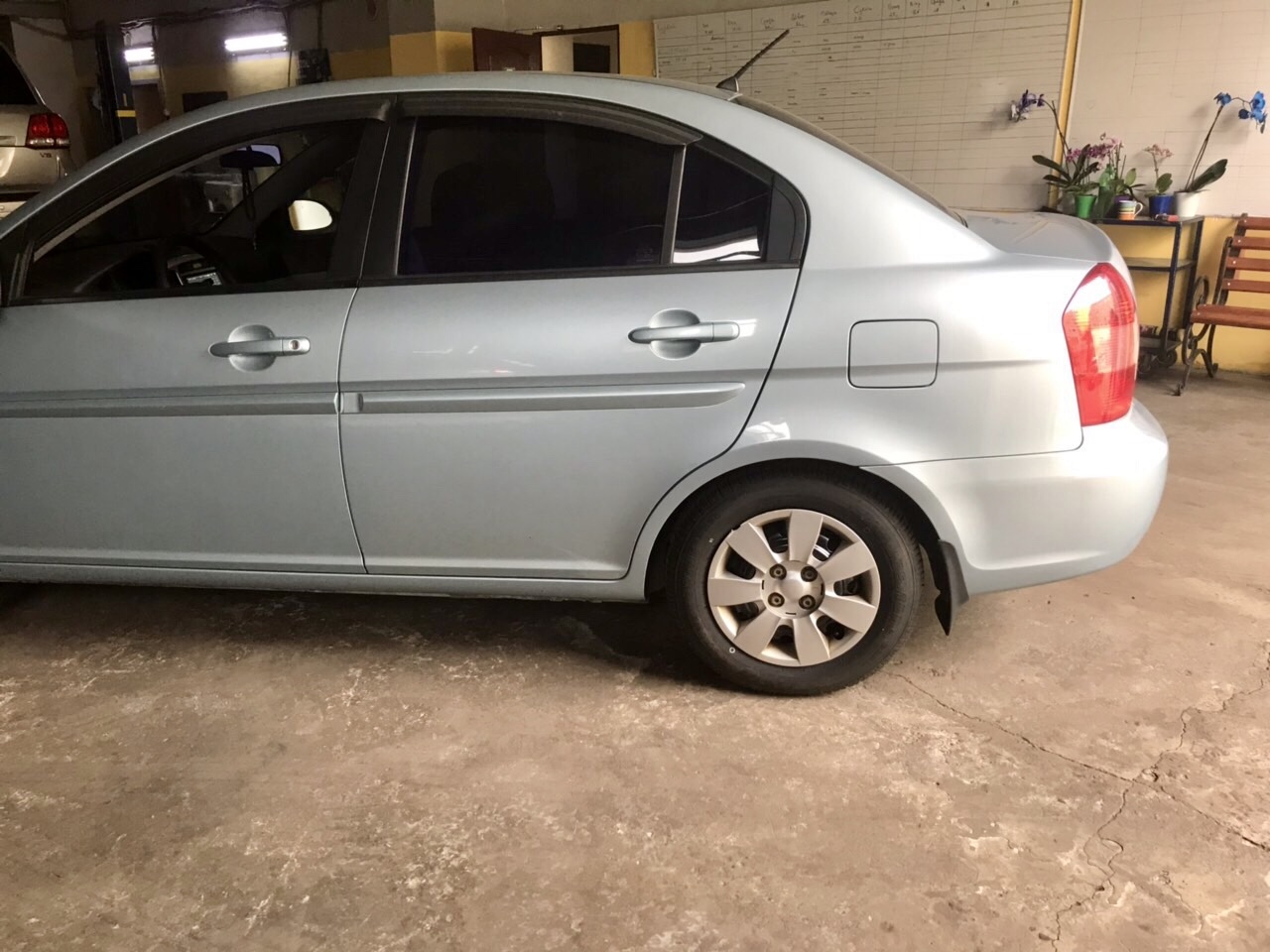 MZPL0729RR Accent MC ГБО