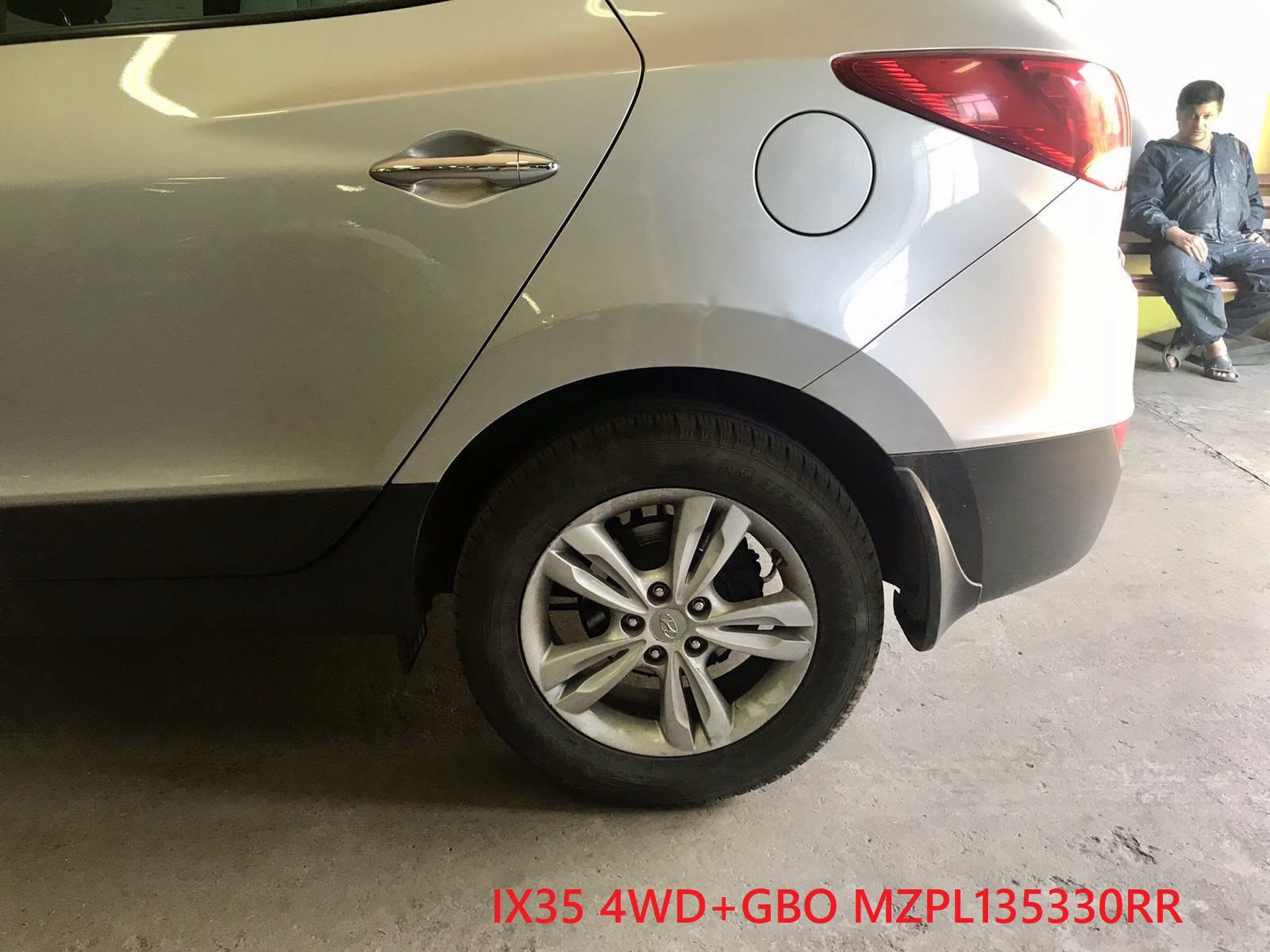 MZPL135330RR ix35 + гбо