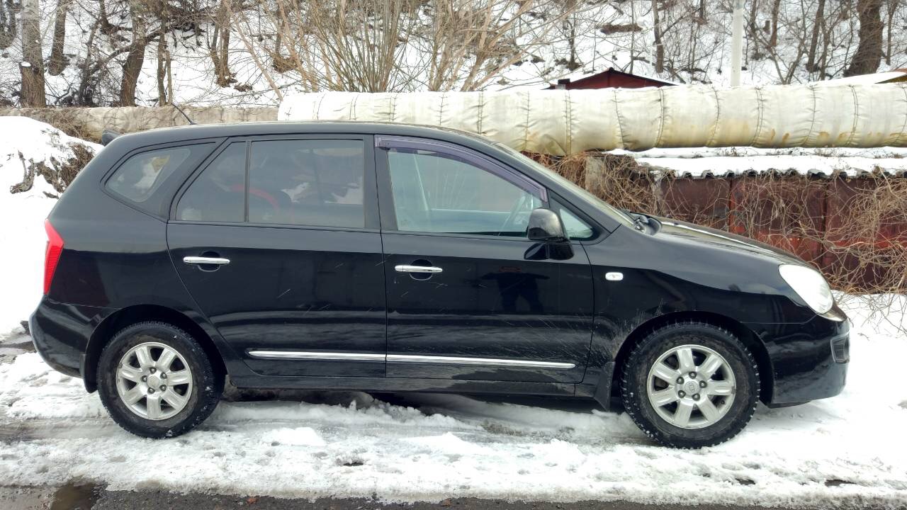 После 3000 км с грузом