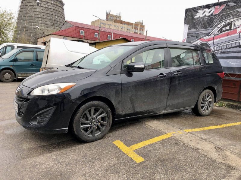 Усиленные задние пружины Mazda 5 - MZPL120341RR