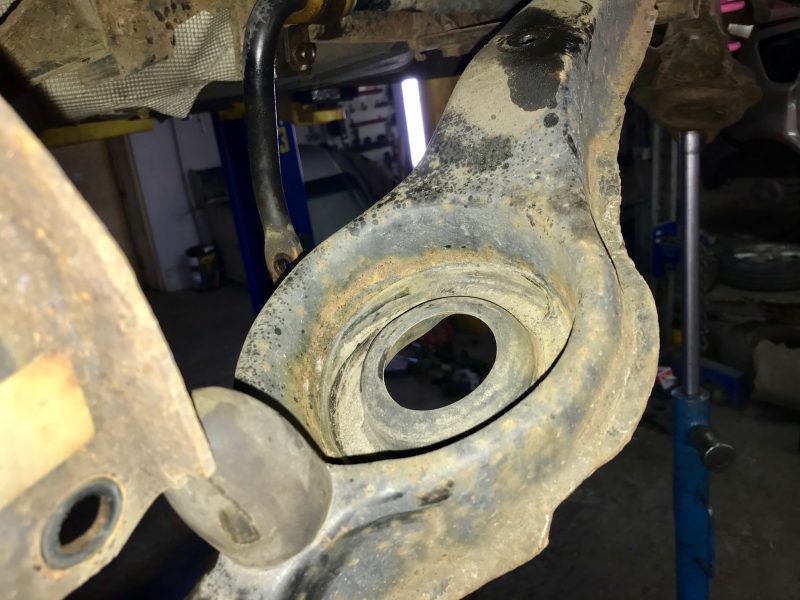 Усиленные задние пружины Mazda 5 - MZPL120341RR