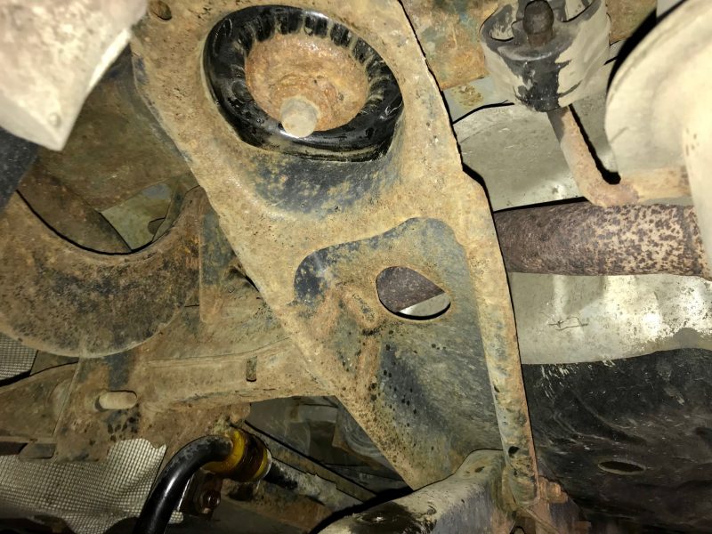 Усиленные задние пружины Mazda 5 - MZPL120341RR