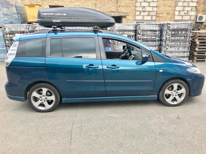 Усиленные задние пружины Mazda 5 - MZPL120341RR