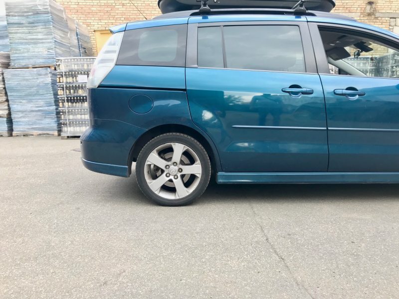 Усиленные задние пружины Mazda 5 - MZPL120341RR