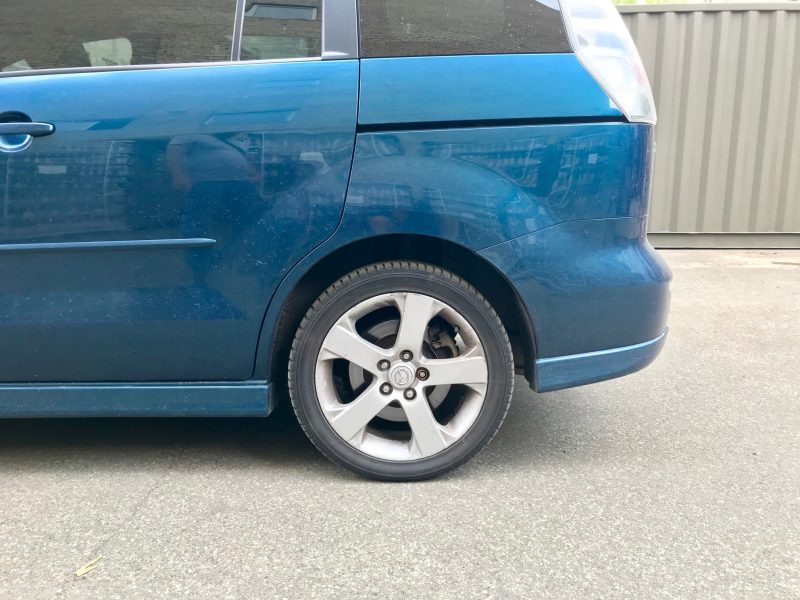 Усиленные задние пружины Mazda 5 - MZPL120341RR