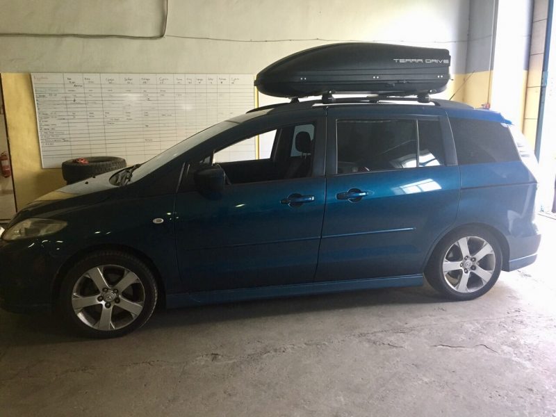 Усиленные задние пружины Mazda 5 - MZPL120341RR