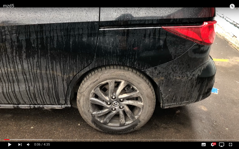 Усиленные задние пружины Mazda 5 - MZPL120341RR
