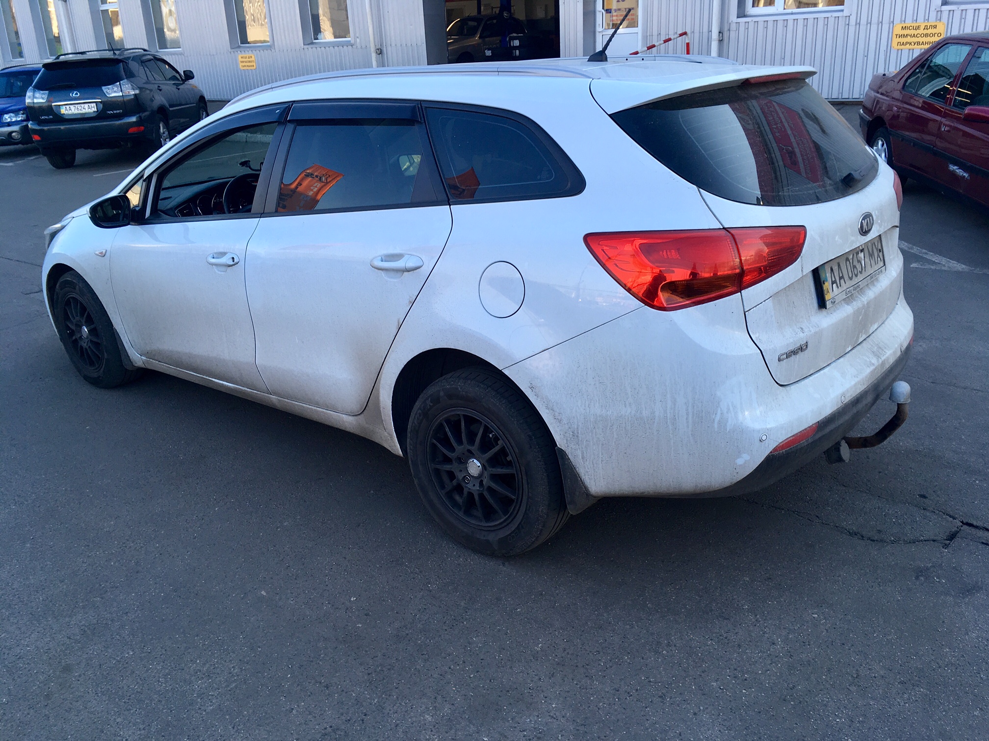 KIA CEED JD 140350